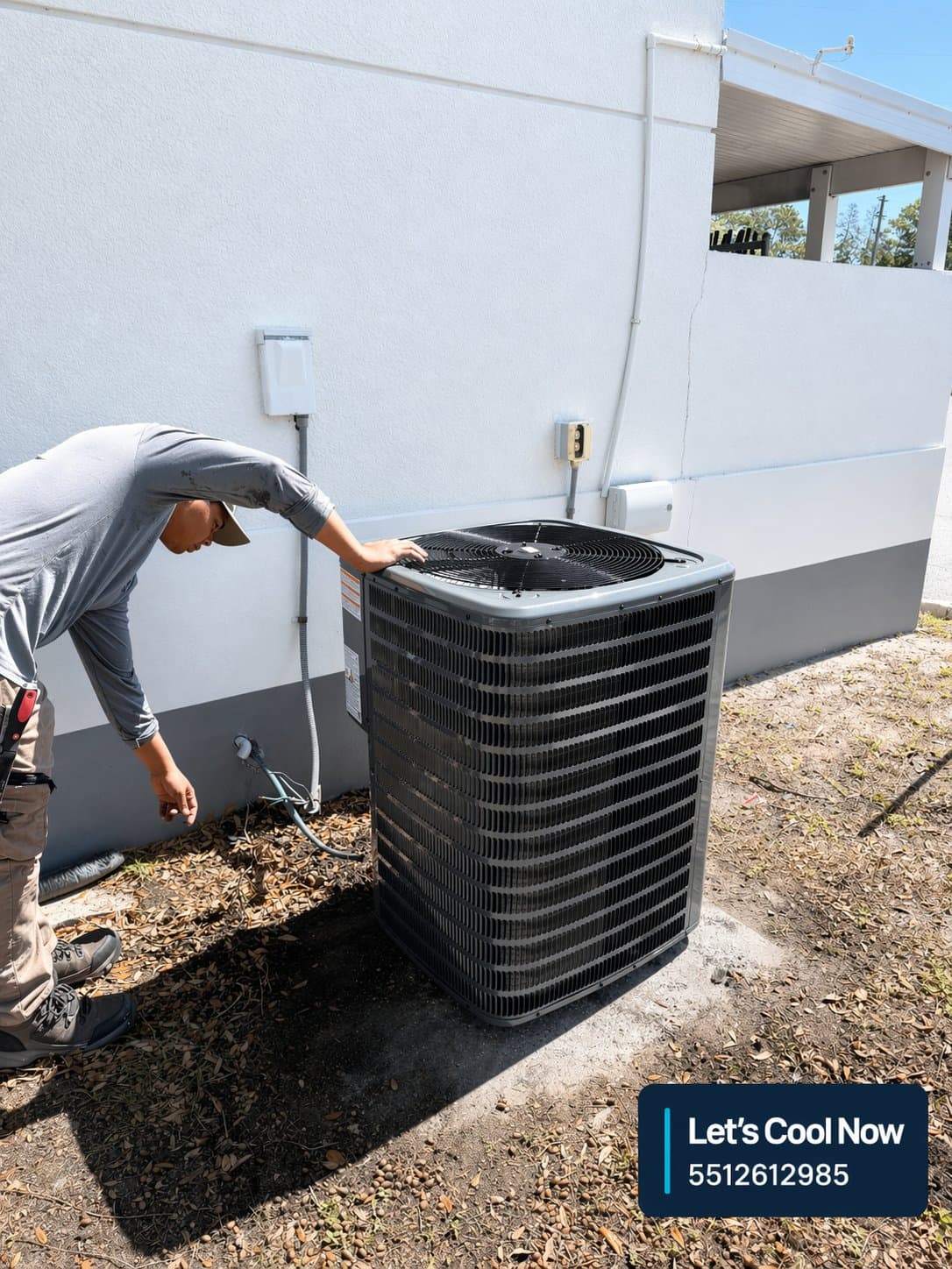 Riverview · 3-ton replacement