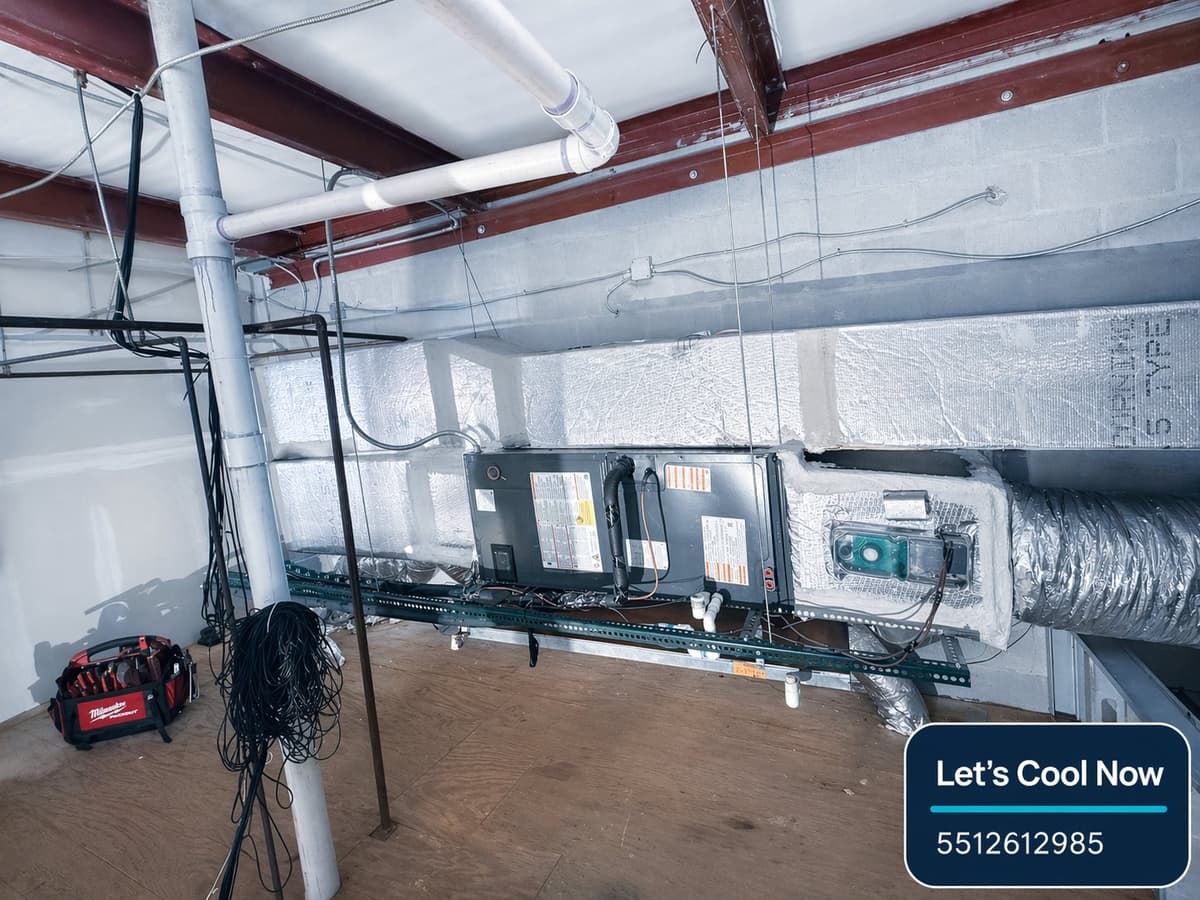 Tampa · air handler swap