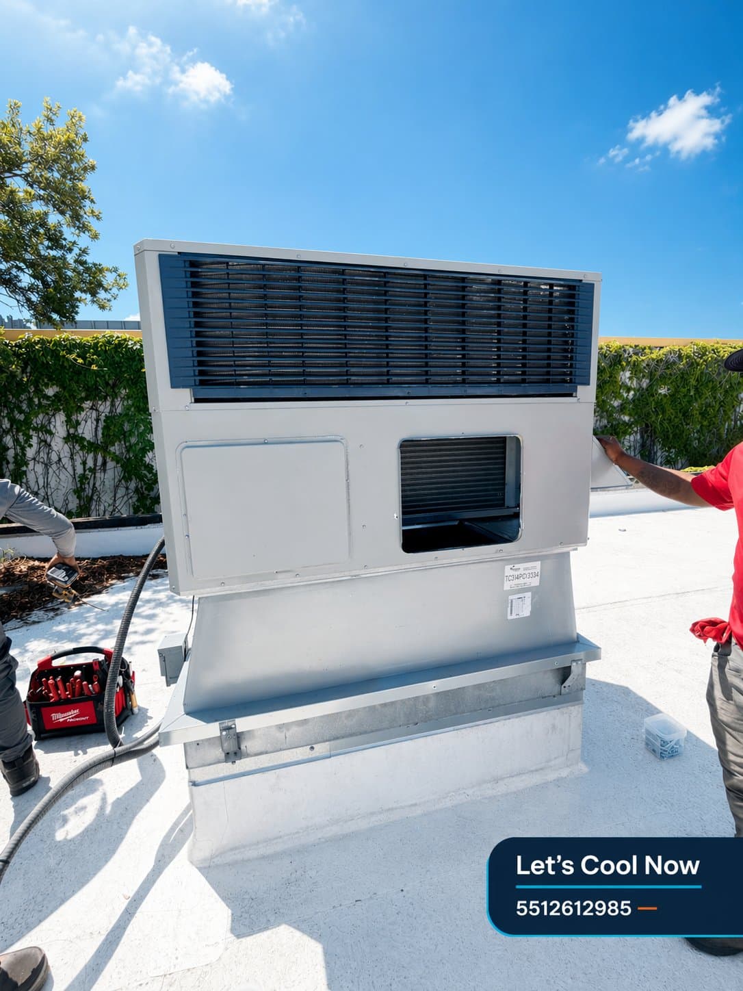 St. Pete · package unit install