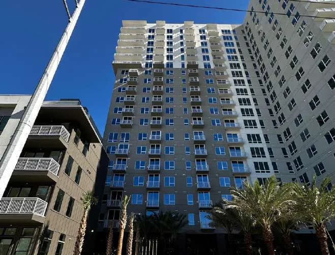 The MAV Channelside tower